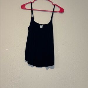 Black Tank Top Essential